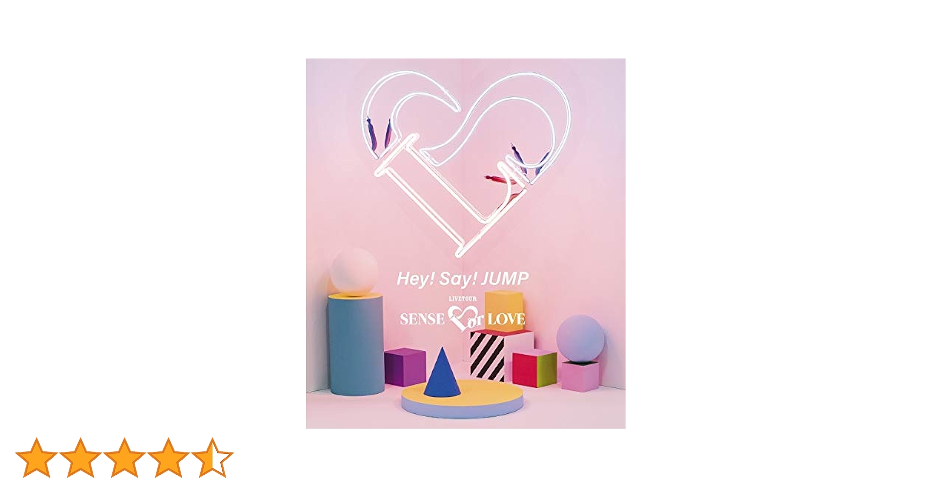 Amazon.co.jp: Hey! Say! JUMP LIVE TOUR SENSE or LOVE (通常盤